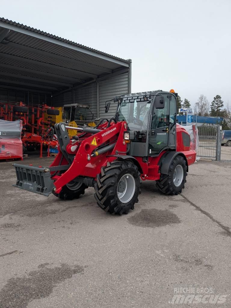 Weidemann 4080  휠로우더
