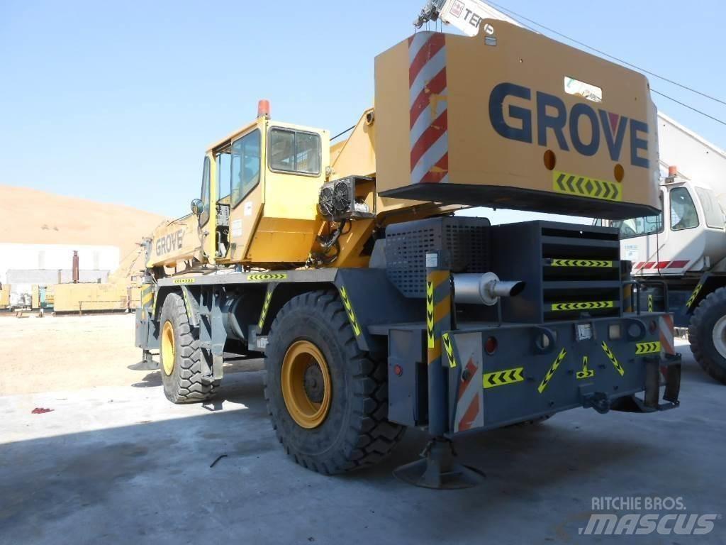 Grove RT 650 E R/T 크레인