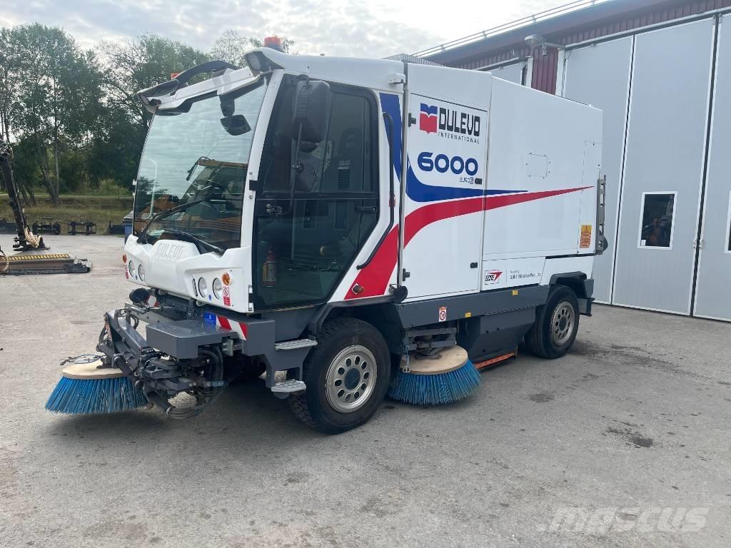 Dulevo 6000 도로 청소차