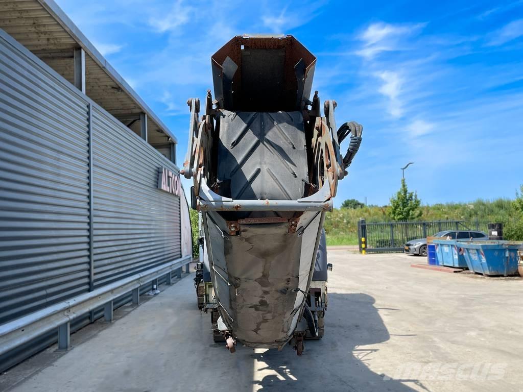 Wirtgen W 100 F 아스팔트 콜드 밀링 기계