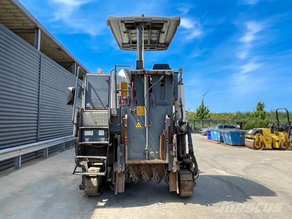 Wirtgen W 100 F 아스팔트 콜드 밀링 기계