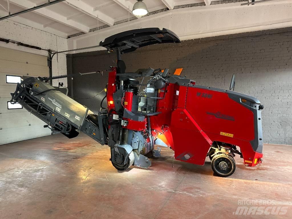 Wirtgen W50Ri 아스팔트 콜드 밀링 기계