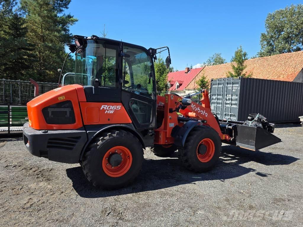 Kubota R 065  휠로우더