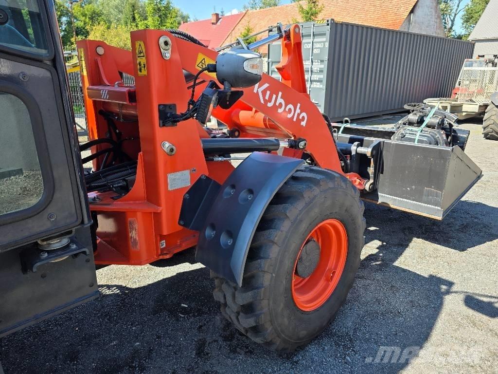 Kubota R 065  휠로우더
