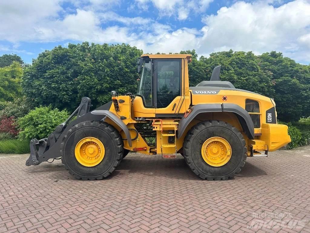 Volvo L120 H  휠로우더