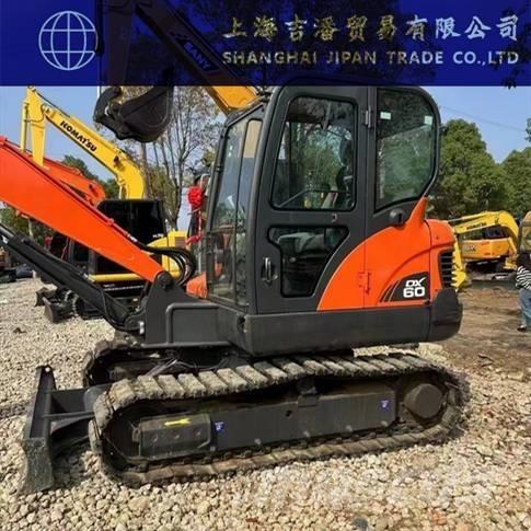 Doosan DX 60 대형 굴삭기 29톤 이상