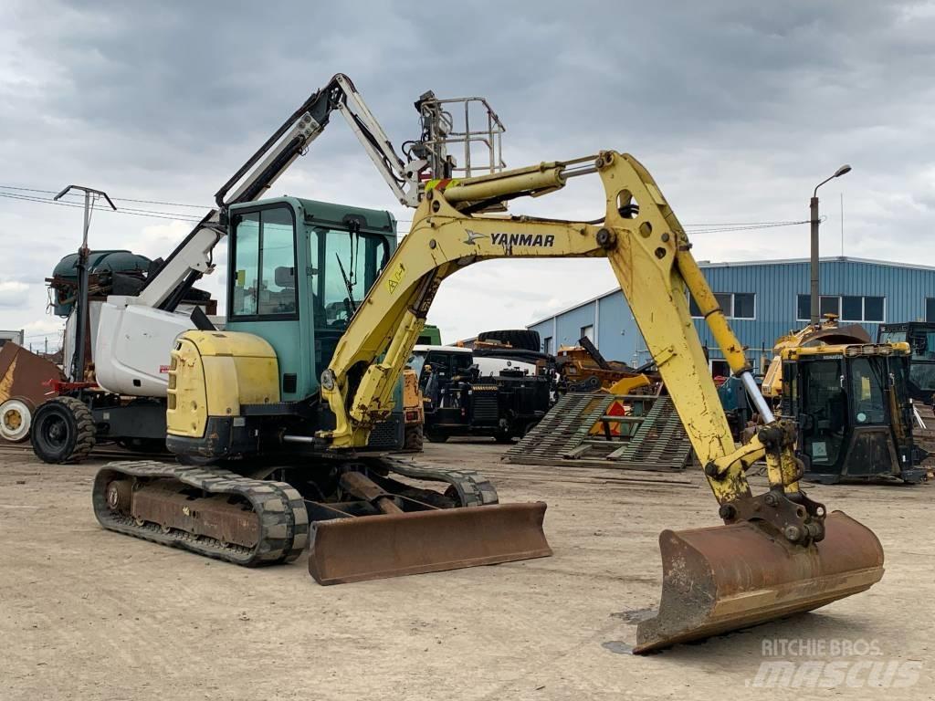 Yanmar Vio 50 소형 굴삭기 7톤 미만