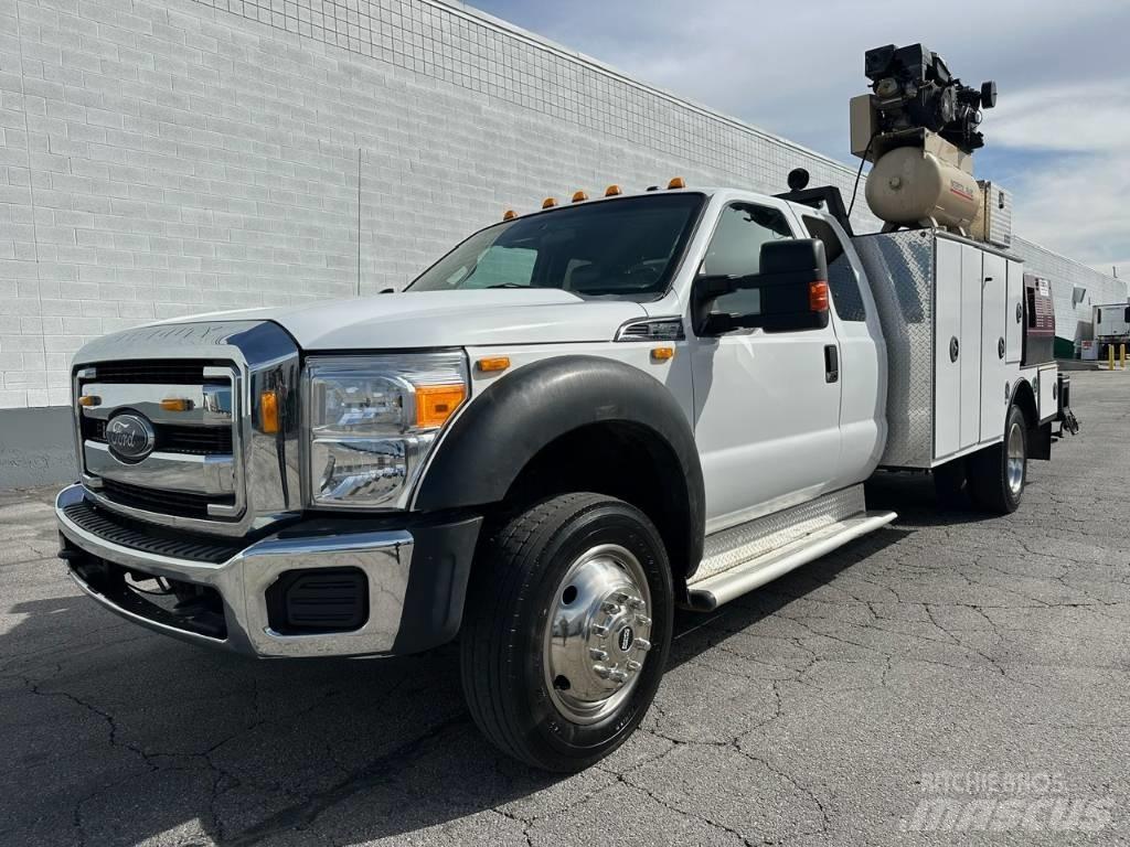 Ford F 450 새시 운전실 트럭