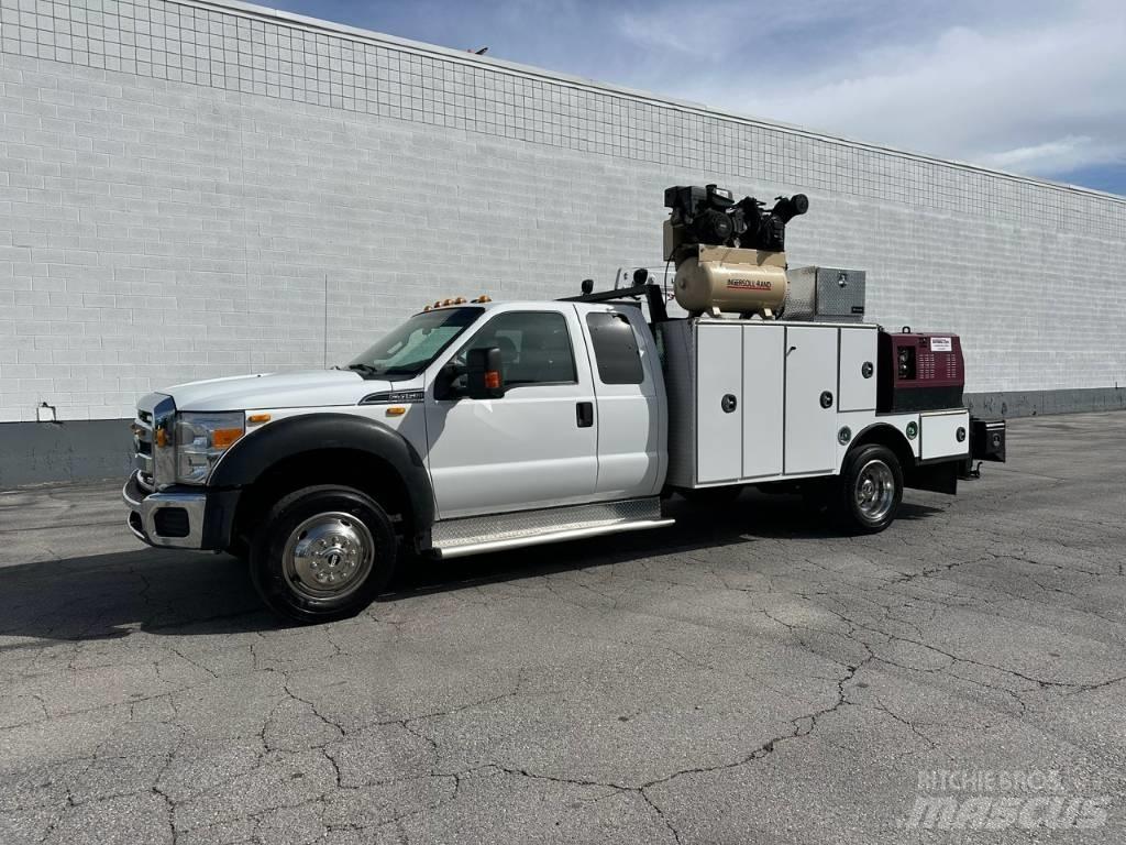 Ford F 450 새시 운전실 트럭