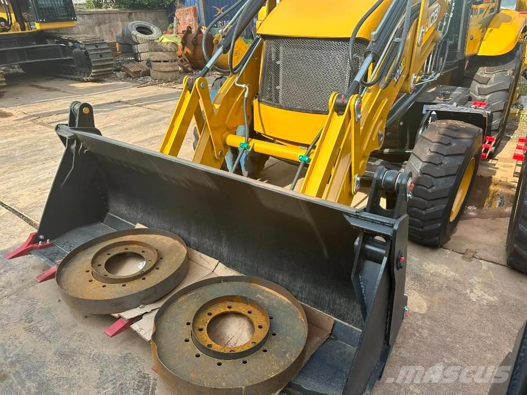 JCB 3 CX 백호로더