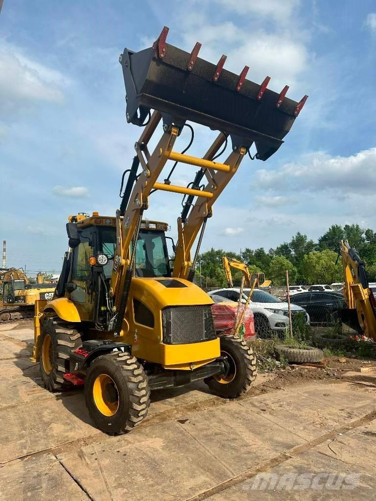 JCB 3 CX 백호로더