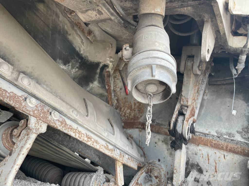Wirtgen W 210 I 아스팔트 콜드 밀링 기계