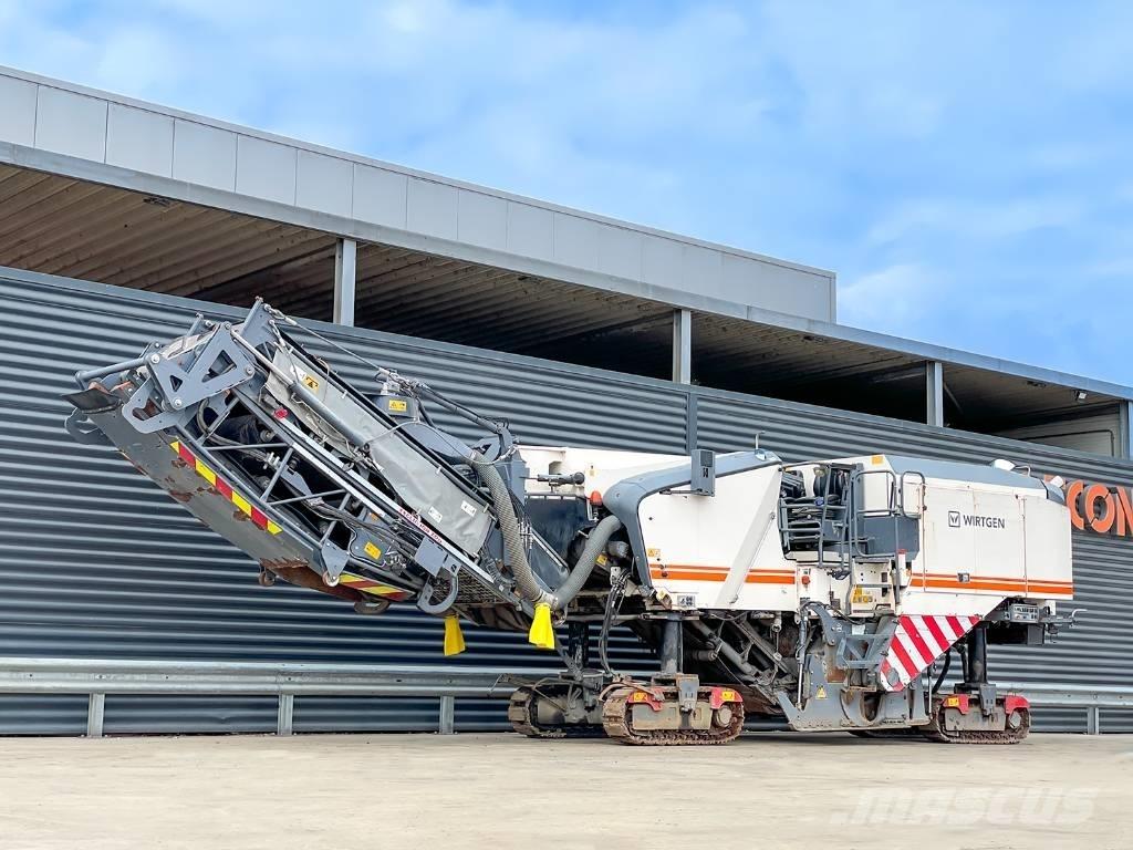 Wirtgen W 210 I 아스팔트 콜드 밀링 기계