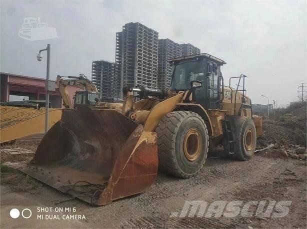 CAT 966L  휠로우더