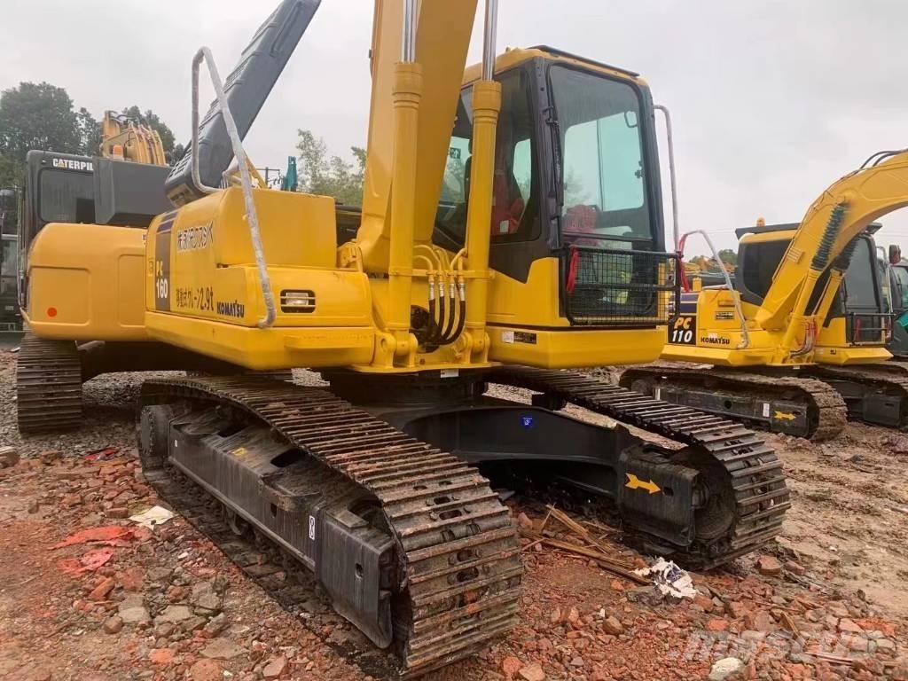 Komatsu pc160 대형 굴삭기 29톤 이상
