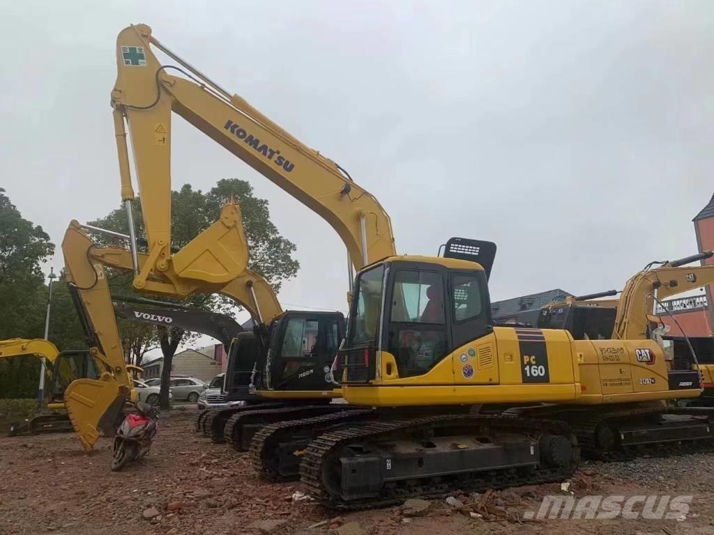 Komatsu pc160 대형 굴삭기 29톤 이상
