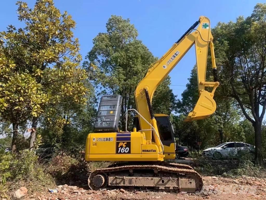 Komatsu pc160 대형 굴삭기 29톤 이상