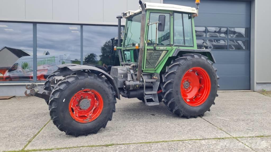 Fendt F390 GT 트랙터