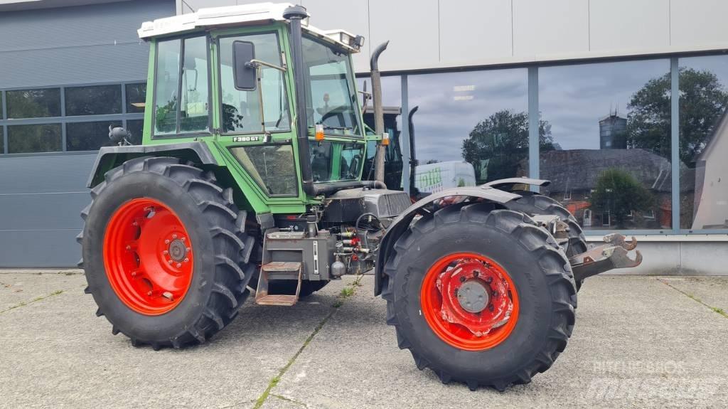Fendt F390 GT 트랙터