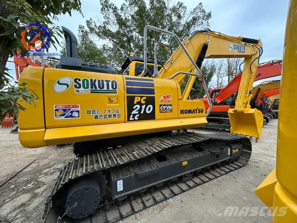 Komatsu PC 210 LC-8 대형 굴삭기 29톤 이상
