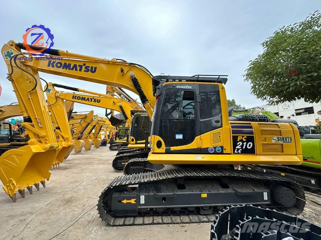 Komatsu PC 210 LC-8 대형 굴삭기 29톤 이상