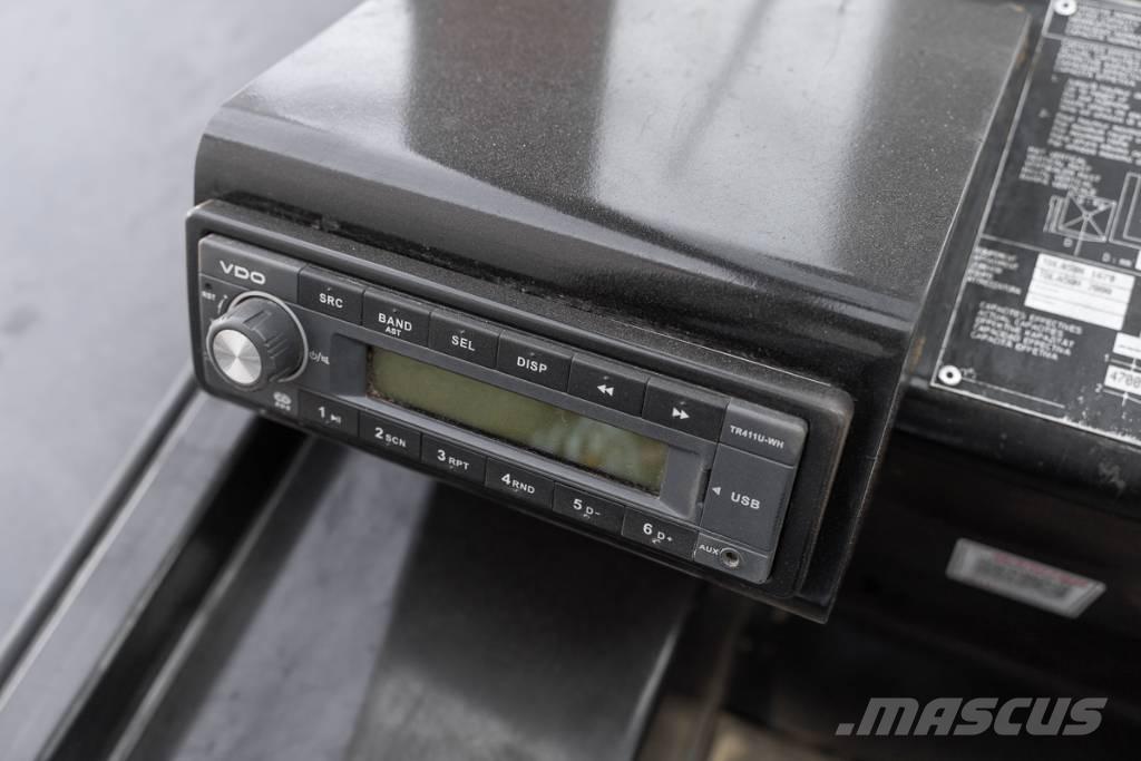 Manitou M 50-4 디젤 지게차