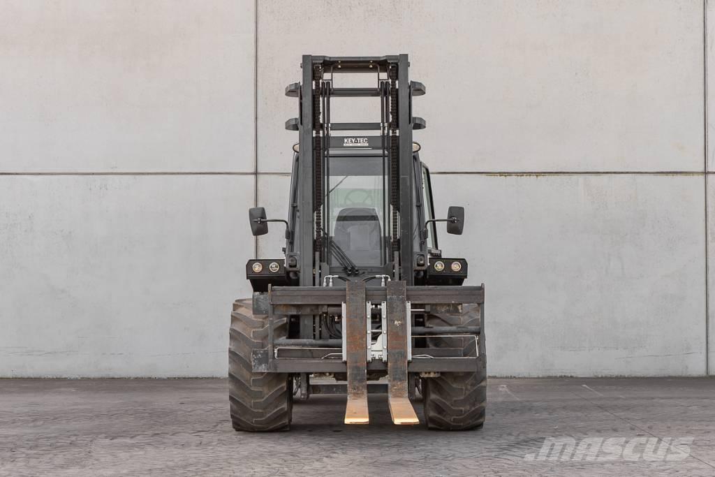 Manitou M 50-4 디젤 지게차