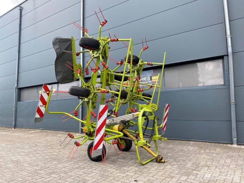 CLAAS Volto 870 갈퀴 및 테더