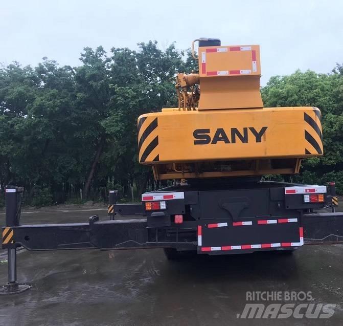 Sany 50 트랙 크레인