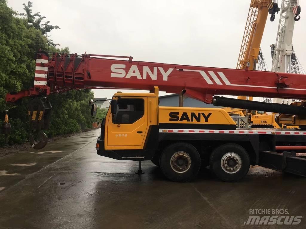 Sany 50 트랙 크레인