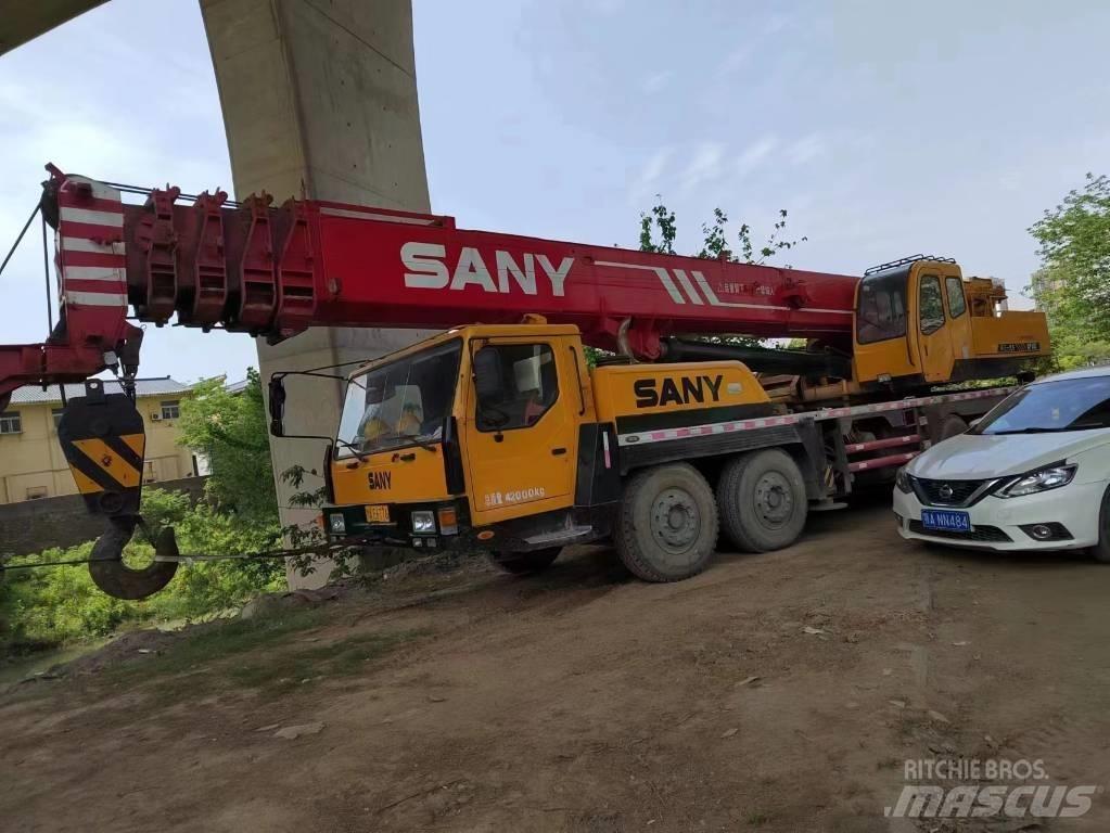 Sany 50 트랙 크레인
