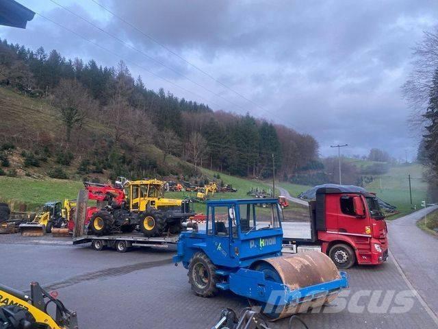 Hamm 2301-9 싱글 드럼 롤러