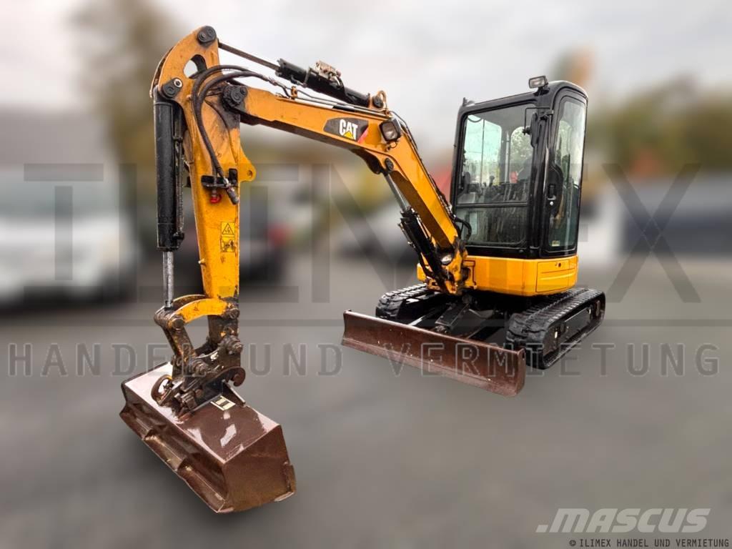 CAT 303.5 E CR 소형 굴삭기 7톤 미만