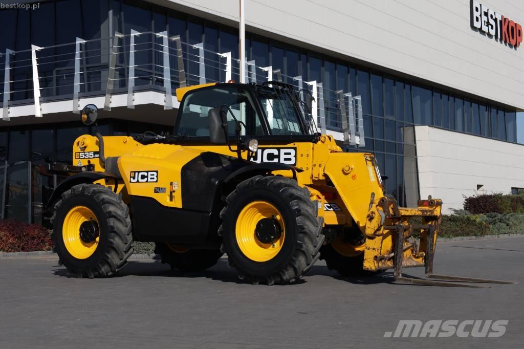 JCB 535-95 텔러 핸들러