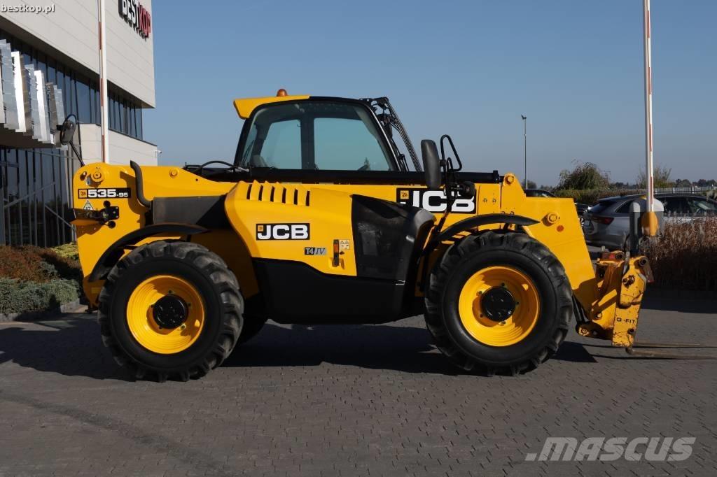 JCB 535-95 텔러 핸들러
