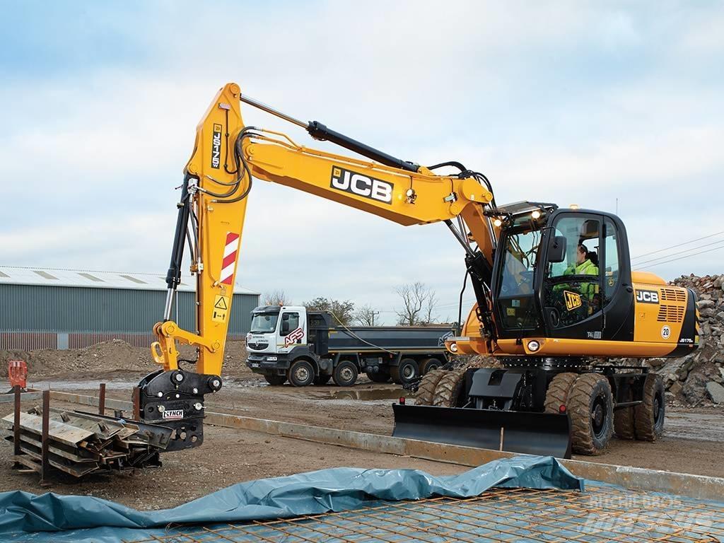 JCB JS175W  휠 굴삭기