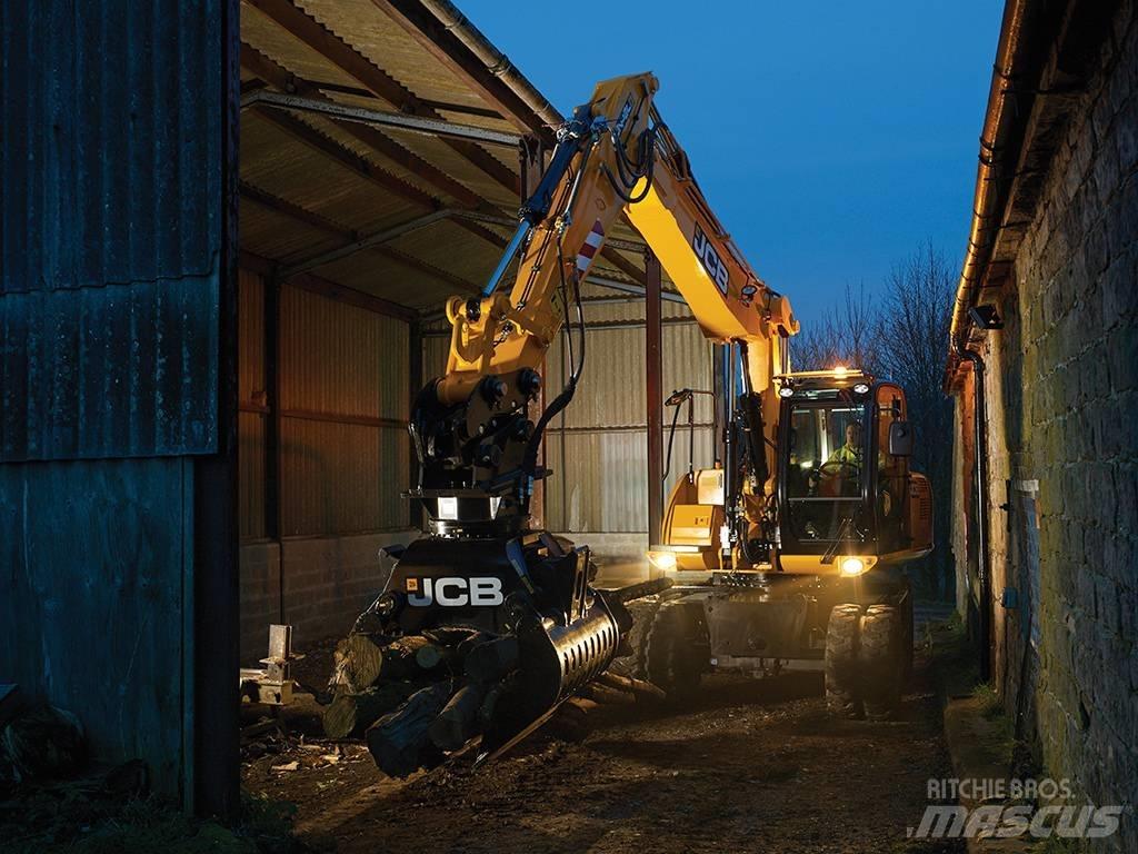 JCB JS175W  휠 굴삭기