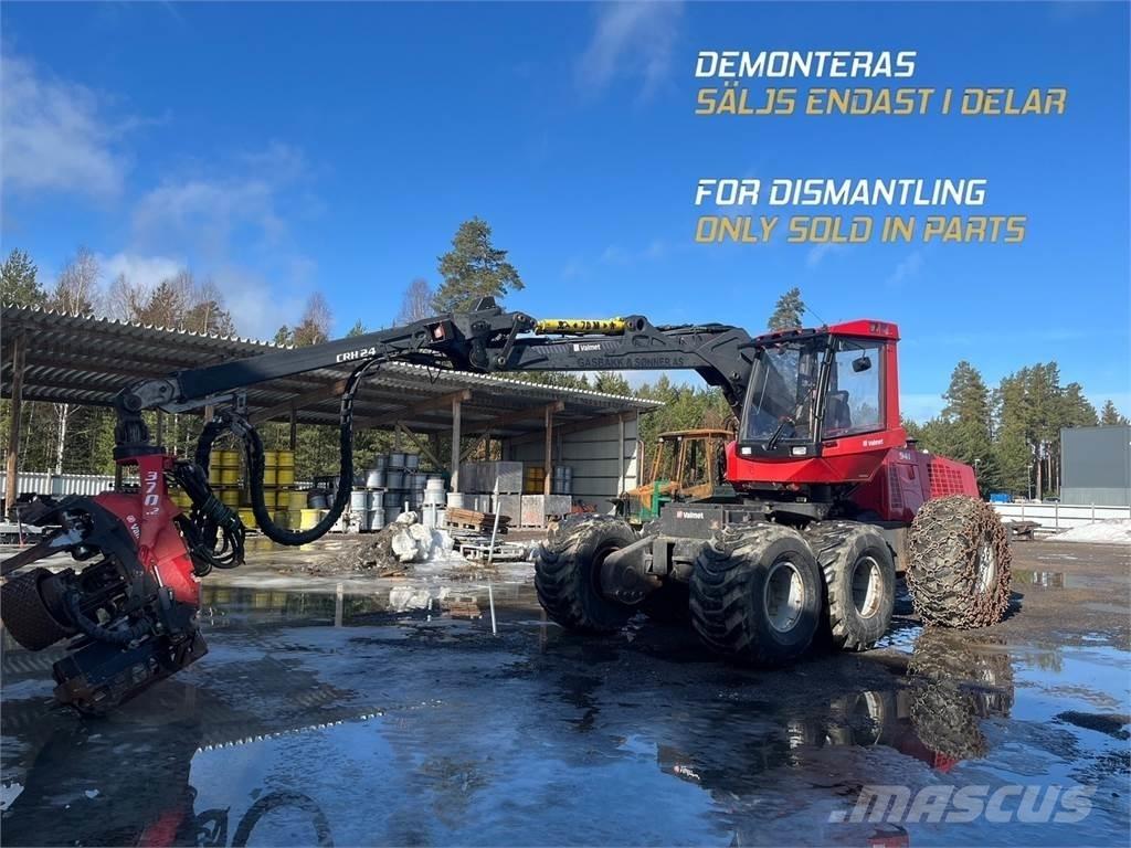 Valmet 941.1 원목 하베스터