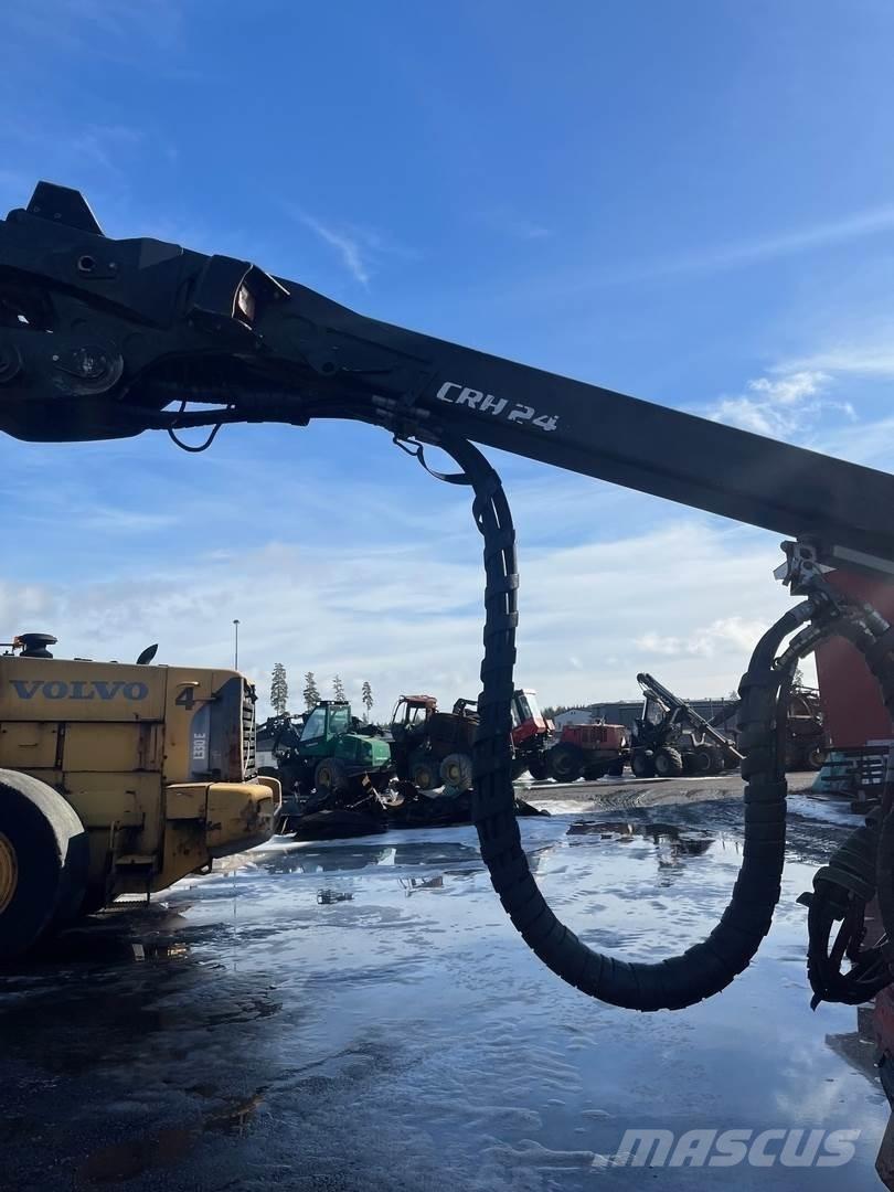 Valmet 941.1 원목 하베스터