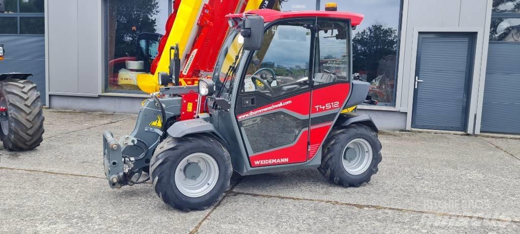 Weidemann T4512 DEMO 농업용 텔레 핸들러