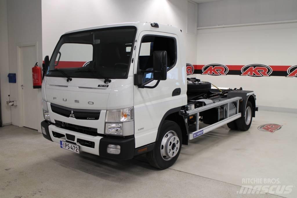 Mitsubishi Fuso 훅 리프트 트럭