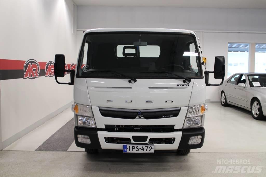 Mitsubishi Fuso 훅 리프트 트럭