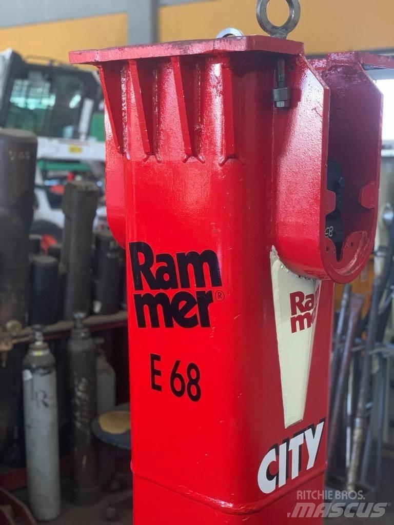 Rammer E 68 브레이커