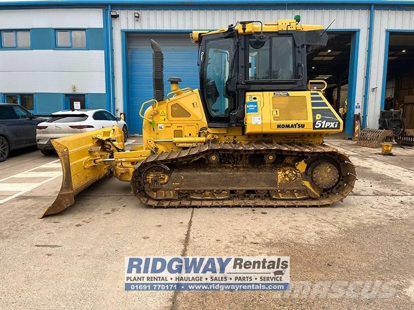 Komatsu D 51 PX-24 크롤러 도저