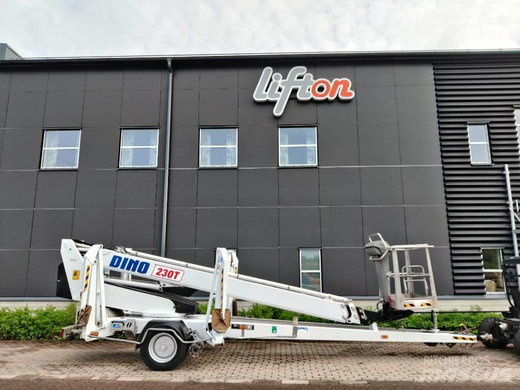 Dino 230 T Skylift 트레일러 탑재 고소작업대