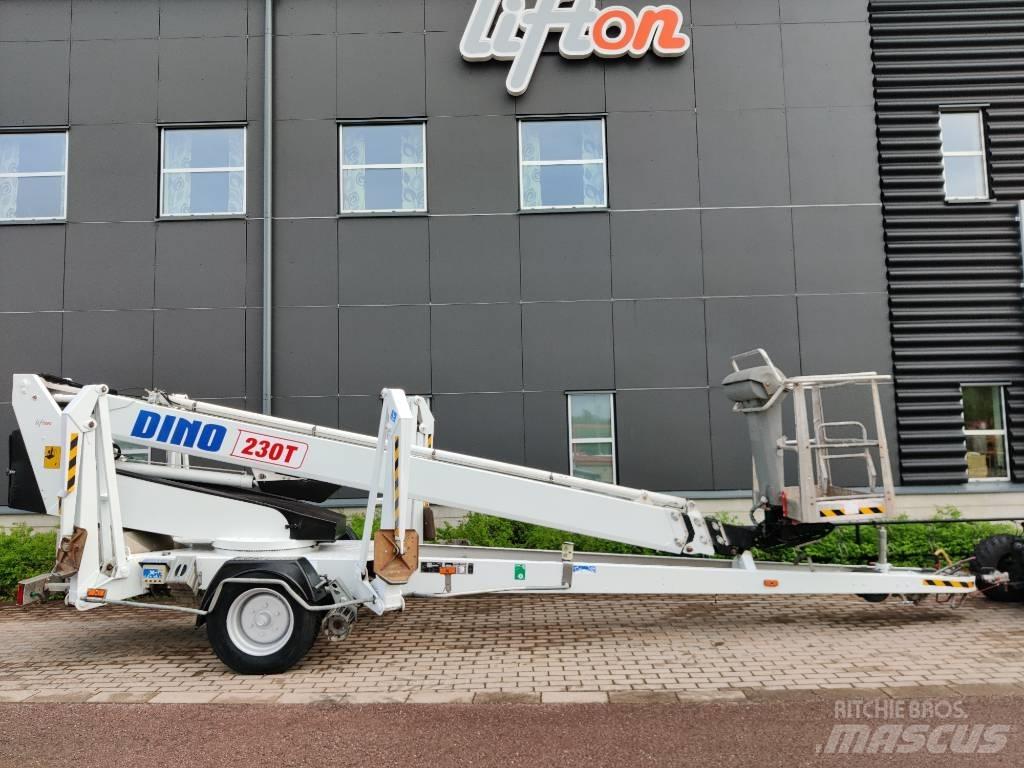 Dino 230 T Skylift 트레일러 탑재 고소작업대