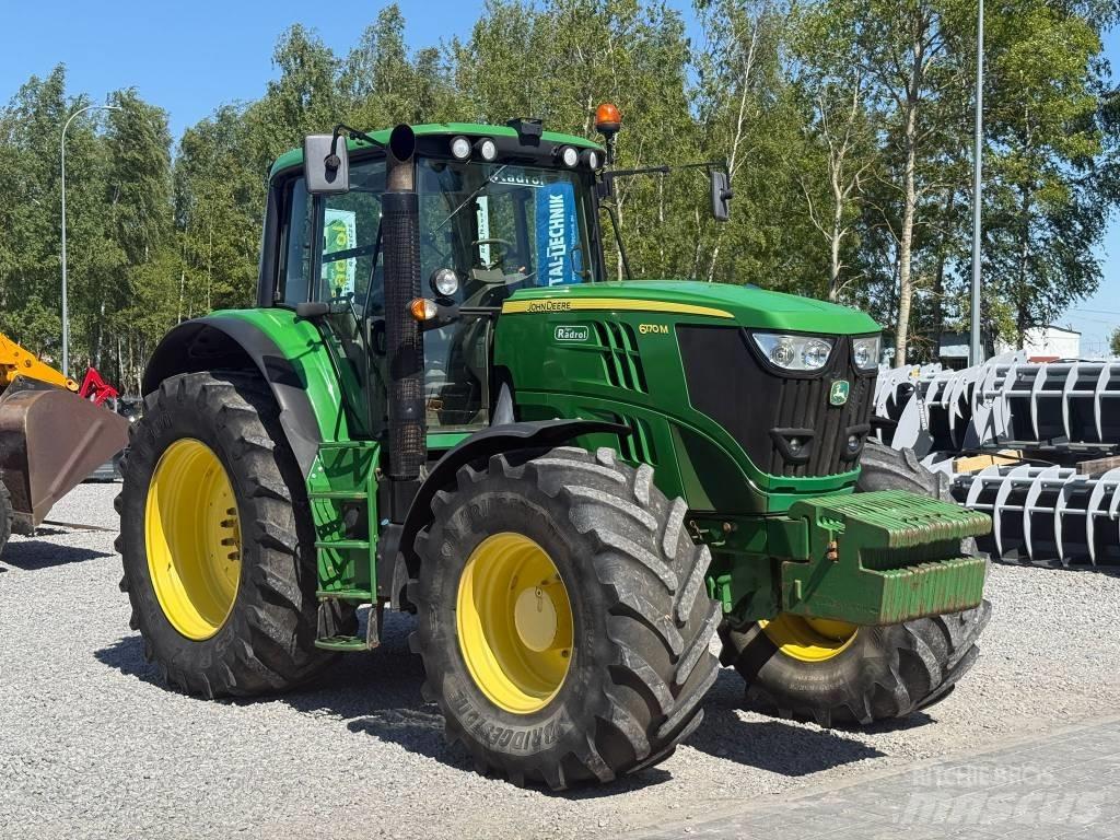 John Deere 6170 M 트랙터