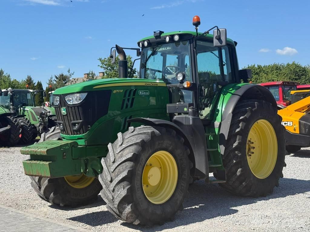 John Deere 6170 M 트랙터