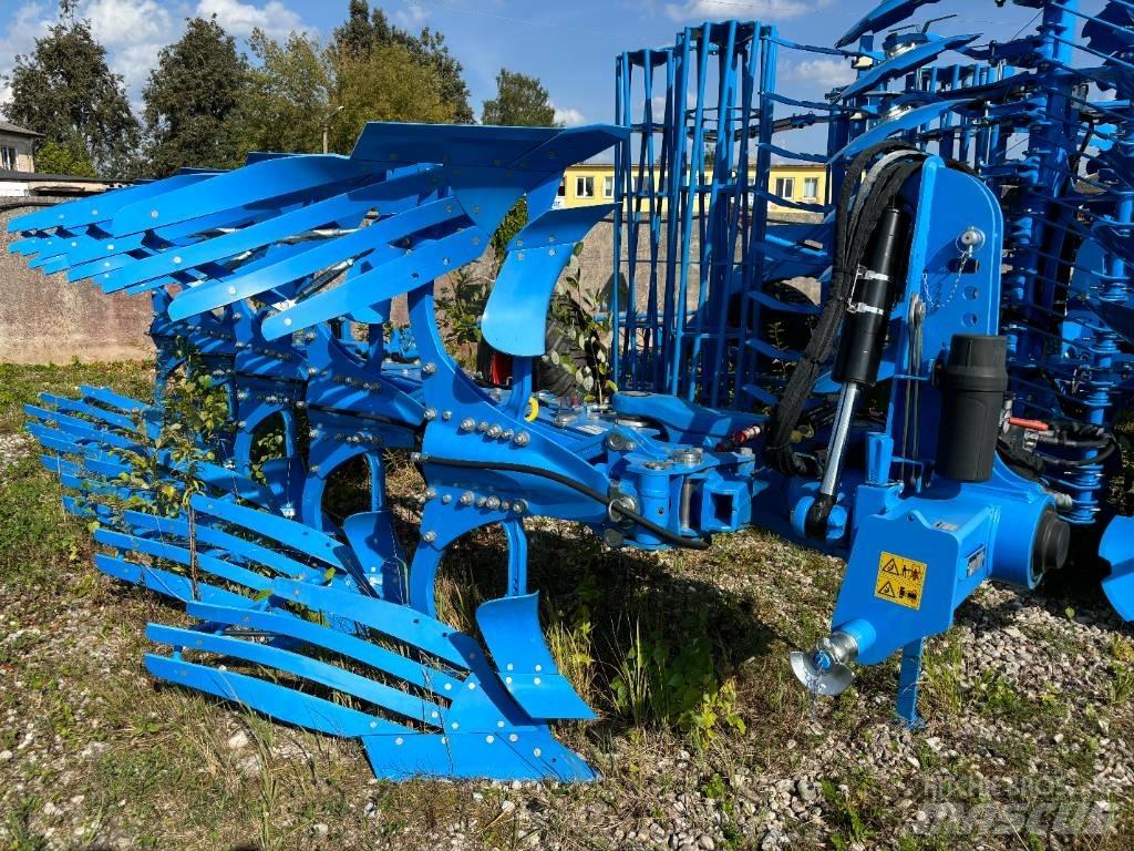 Lemken Juwel 8MVU 가역 플로우(쟁기)