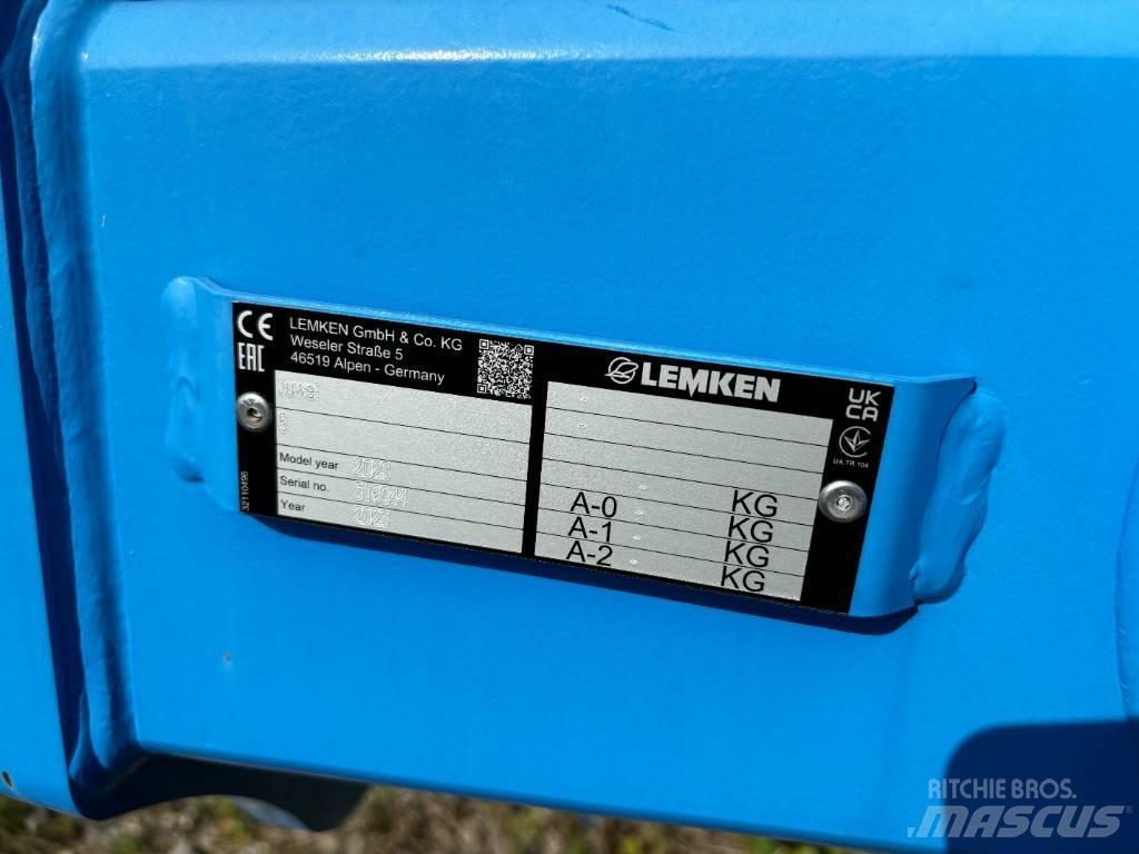 Lemken Juwel 8MVU 가역 플로우(쟁기)
